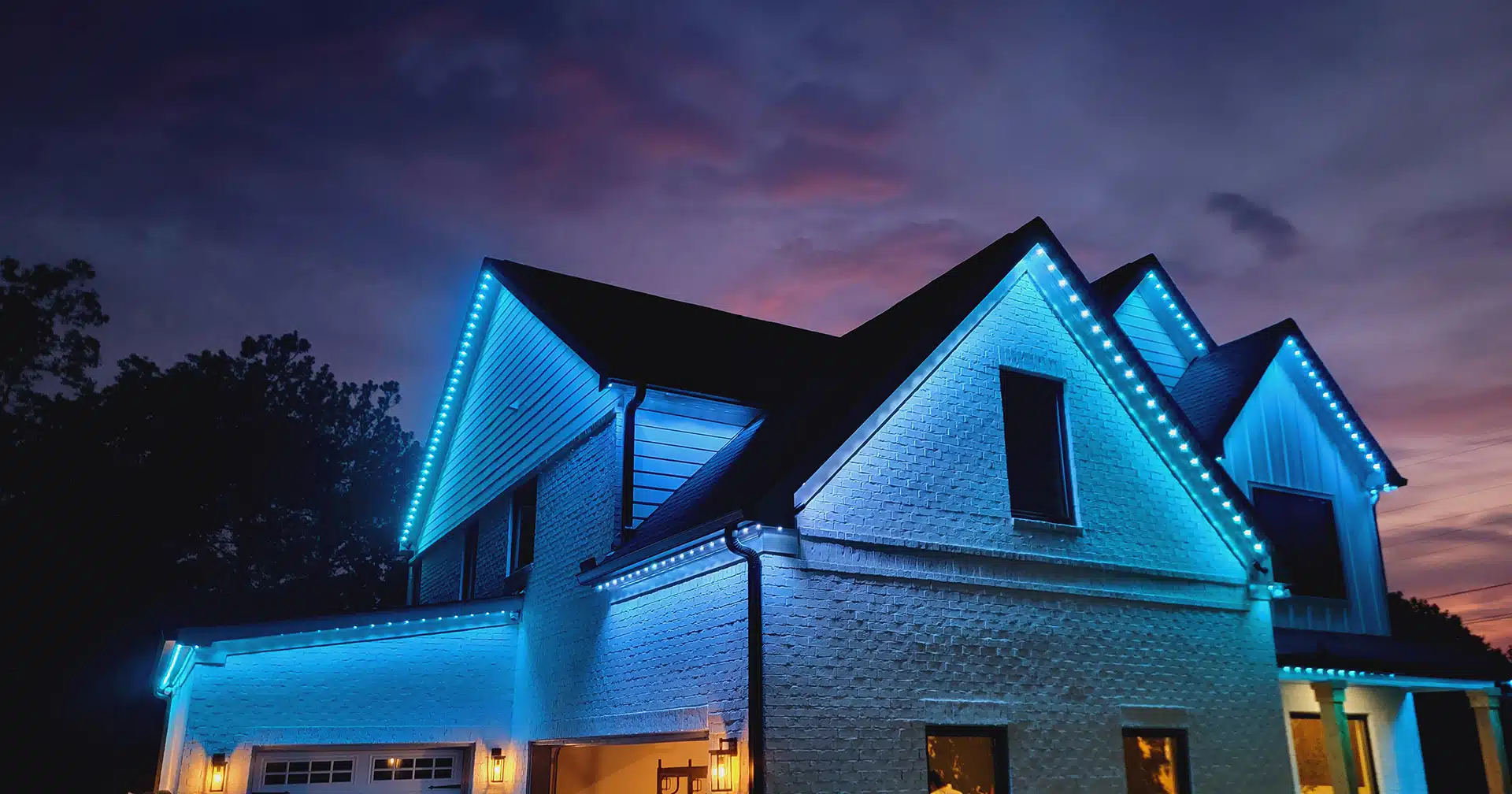 Permanent Holiday Lighting