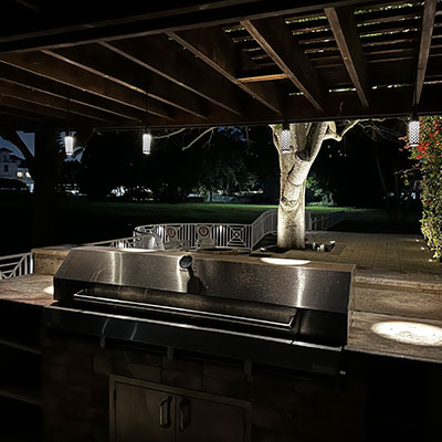 Bistro & Outdoor Living Lighting