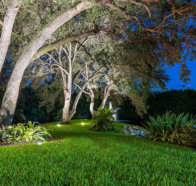Curb Appeal Lighting