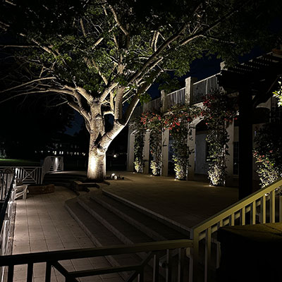 Deck & Patio Lighting