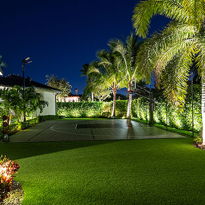 Landscape Uplighting