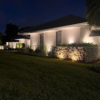 Permanent Roofline Lighting